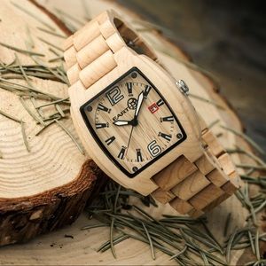 Earth Sagano Wood Watch
$120 OBO
